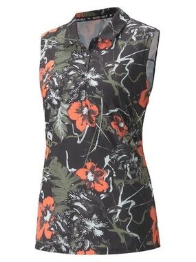 NWT PUMA Nassau Sleeveless Golf Polo - Size L